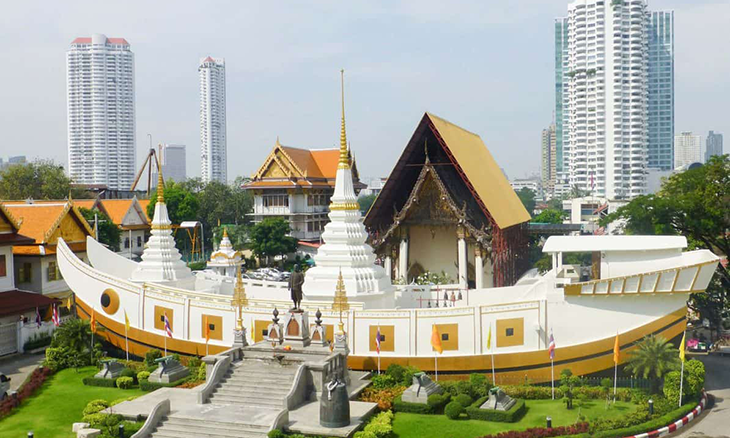 Du Lịch Thái Lan Tết: Hà Nội - Bangkok - Pattaya - Jomtien beach - Vườn Nong Nooch - Baiyoke Sky 5 Ngày Thai Air Asia (Bay tối về chiều)